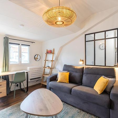 La Parenthese Sous Les Toits Fontainebleau Exterior foto