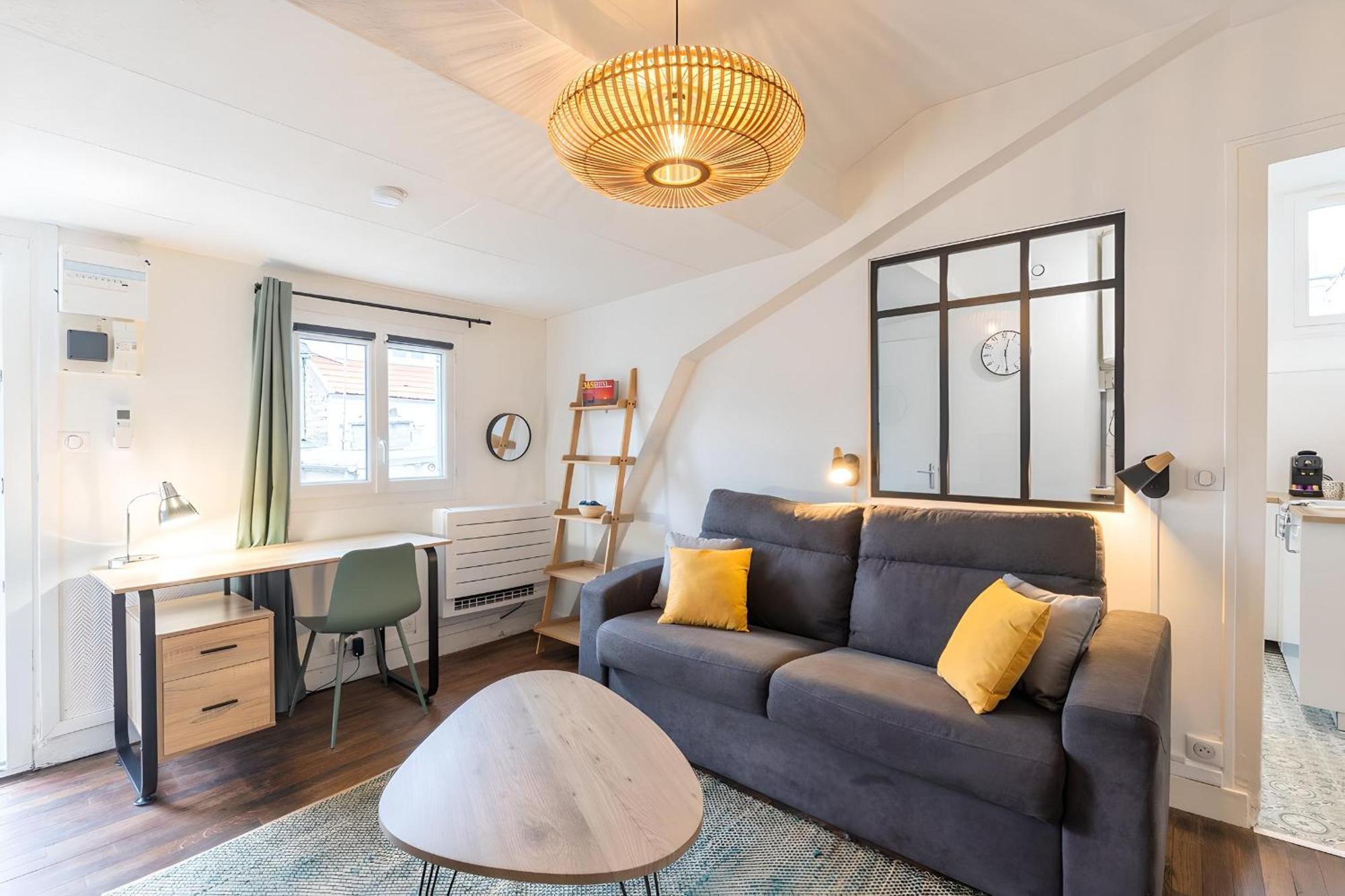 La Parenthese Sous Les Toits Fontainebleau Exterior foto