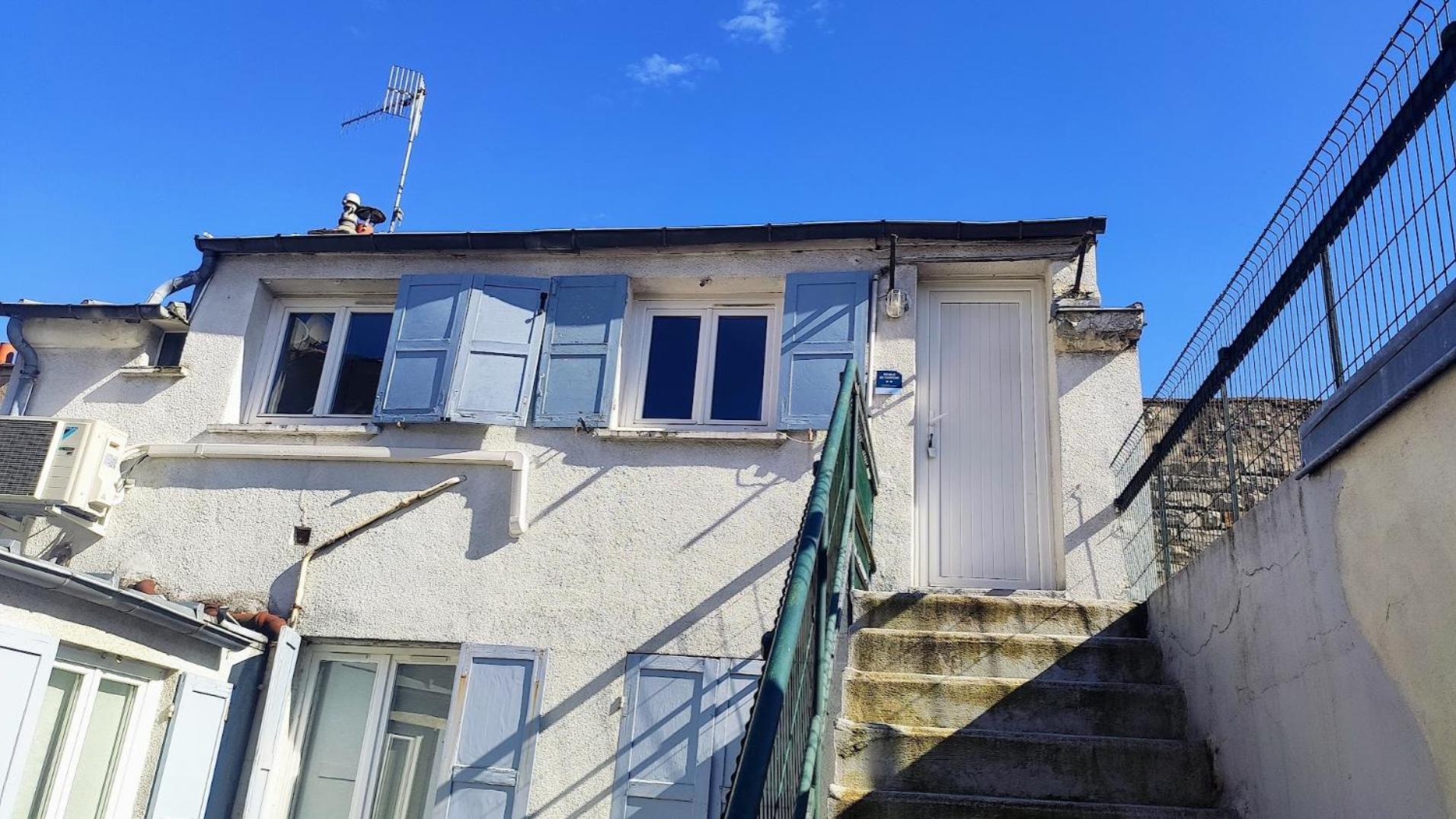 La Parenthese Sous Les Toits Fontainebleau Exterior foto